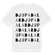 Djupadalar ordlek t-shirt