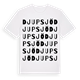 Djupsjö ordlek t-shirt