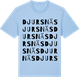 Blue Soul t-shirt med Djursnäs ordlek t-shirt