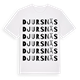 Djursnäs ordlek t-shirt