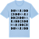 Blue Soul t-shirt med Domarudden ordlek t-shirt