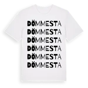 Dömmesta ordlek t-shirt – ekologisk bomull t-shirt från Pinshirt