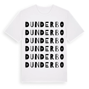 Dunderbo ordlek t-shirt – ekologisk bomull t-shirt från Pinshirt