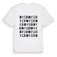 Dyen ordlek t-shirt