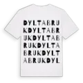 Dylta bruk ordlek t-shirt