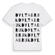 Dylta bruk ordlek t-shirt