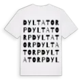 Dyltatorp ordlek t-shirt