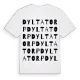 Dyltatorp ordlek t-shirt