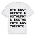 Dyringstorp ordlek t-shirt
