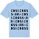 Blue Soul t-shirt med Edsbergs Sanna ordlek t-shirt