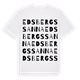Edsbergs Sanna ordlek t-shirt