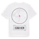 White t-shirt med Egna Hem t-shirt
