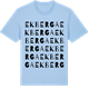 Blue Soul t-shirt med Ekberga ordlek t-shirt
