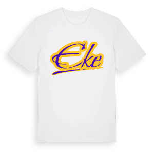 Eke baseball t-shirt – ekologisk bomull t-shirt från Pinshirt