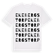 Ekebergstorp ordlek t-shirt