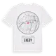 White t-shirt med Ekeby t-shirt