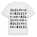 Ekebyhammar ordlek t-shirt