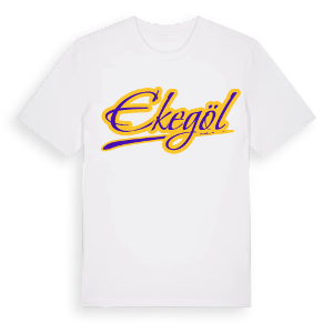 Ekegöl baseball t-shirt – ekologisk bomull t-shirt från Pinshirt