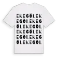 Ekegöl ordlek t-shirt