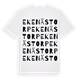 Ekenästorp ordlek t-shirt