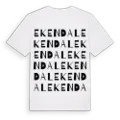 Ekendal ordlek t-shirt