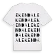 Ekendal ordlek t-shirt