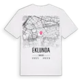 Eklunda karta t-shirt