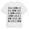 Eklunda ordlek t-shirt