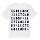 Ekollonfallet ordlek t-shirt