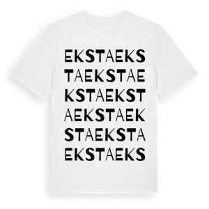Eksta ordlek t-shirt – ekologisk bomull t-shirt från Pinshirt
