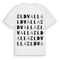 Eldvalla ordlek t-shirt