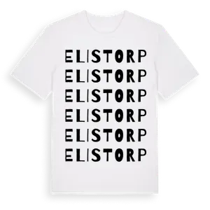 Elistorp ordlek t-shirt – ekologisk bomull t-shirt från Pinshirt