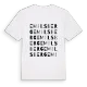 Emilsberg ordlek t-shirt