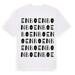 Enbo ordlek t-shirt – ekologisk bomull t-shirt från Pinshirt