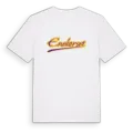 Enekorset baseball t-shirt
