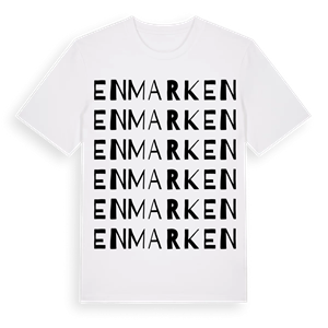 Enmarken ordlek t-shirt – ekologisk bomull t-shirt från Pinshirt