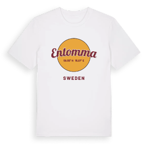 Entomma cirkel t-shirt – ekologisk bomull t-shirt från Pinshirt