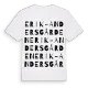 Erik-Andersgården ordlek t-shirt