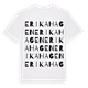 Erikahagen ordlek t-shirt