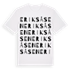Eriksåsen ordlek t-shirt