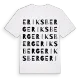 Eriksberg ordlek t-shirt