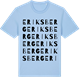 Blue Soul t-shirt med Eriksberg ordlek t-shirt