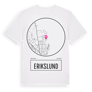 Erikslund t-shirt – ekologisk bomull t-shirt från Pinshirt