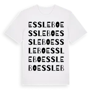 Esslebo ordlek t-shirt – ekologisk bomull t-shirt från Pinshirt