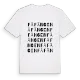 Fåfängen ordlek t-shirt
