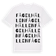 Fågelhällen ordlek t-shirt