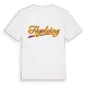 Fågelsång baseball t-shirt