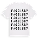 Fågelsby ordlek t-shirt
