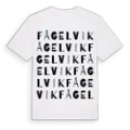 Fågelvik ordlek t-shirt