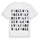 Fågelvik ordlek t-shirt